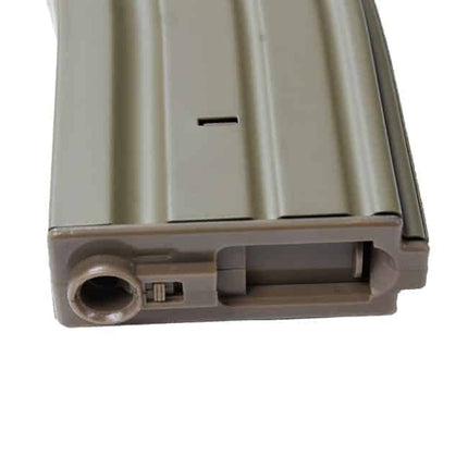E&C 300 round M4 / M16 High cap Tan