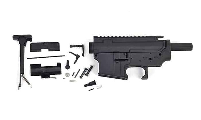 E&C M4 metal body - No marking