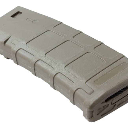 E&C P Mag Style High Cap M4 Magazine - Tan