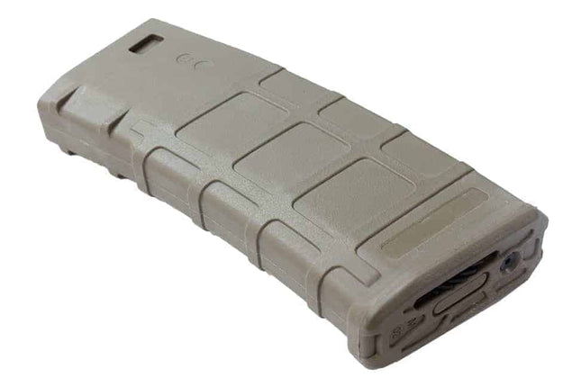 E&C P Mag Style High Cap M4 Magazine - Tan