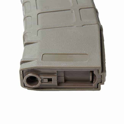 E&C P Mag Style High Cap M4 Magazine - Tan