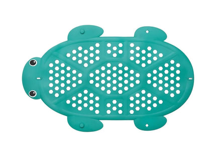 Infantino 2-in-1 Bath Mat & Storage Basket Turtle