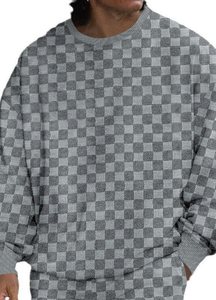 Casual Bottoming Shirt Knitted Long-sleeved T-shirt