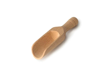 Eco-Friendly Wooden Mini Scoop