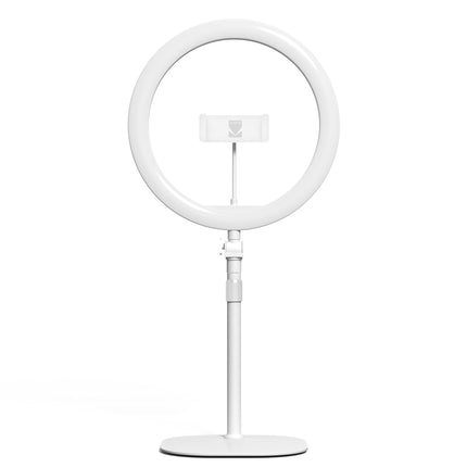 Kodak 10" Desk LED Ring Light for Selfies, Videos & Online Conferencing