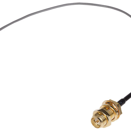 Maplin IPAX/U.FL Male to SMA Female Antenna Cable - 0.15m