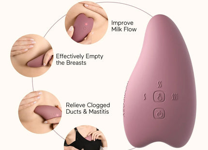 Momcozy Warming Lactation Massager