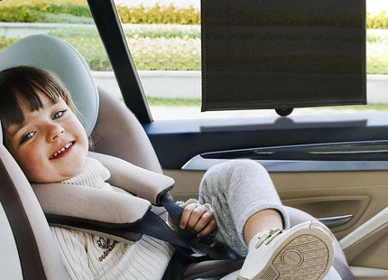 ebaby Roller Sunshade 2 pcs - Black