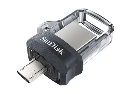 SanDisk 32GB Ultra Dual Drive m3.0 USB-A / Micro-USB Flash Drive