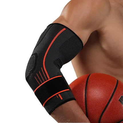 Nylon Spandex Arm Support Compression Sleeve UK – Tennis Elbow Pain Relief