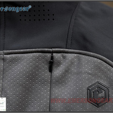 Emerson Blue Label Rhinoceros Breathable Top – Grey