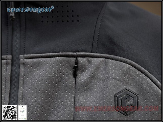 Emerson Blue Label Rhinoceros Breathable Top – Grey