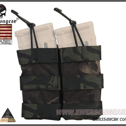 Emerson Double 5.56 Open Top Magazine Pouch