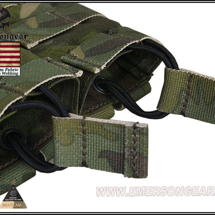 Emerson Double 5.56 Open Top Magazine Pouch