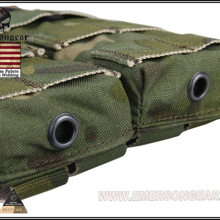 Emerson Double 5.56 Open Top Magazine Pouch