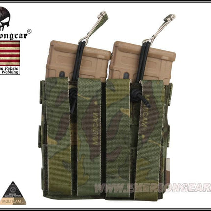 Emerson Double 5.56 Open Top Magazine Pouch