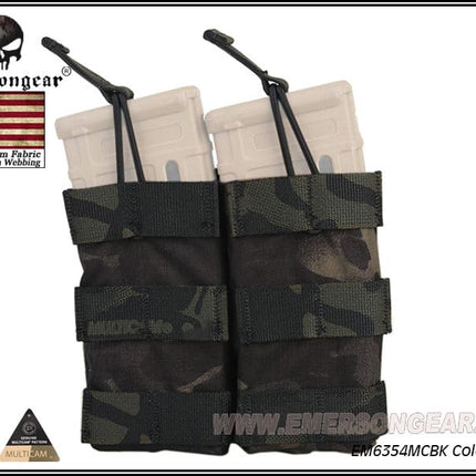 Emerson Double 5.56 Open Top Magazine Pouch