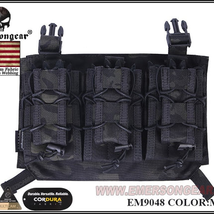 Emerson Fast Clip Panel 1INCH For APC Vest