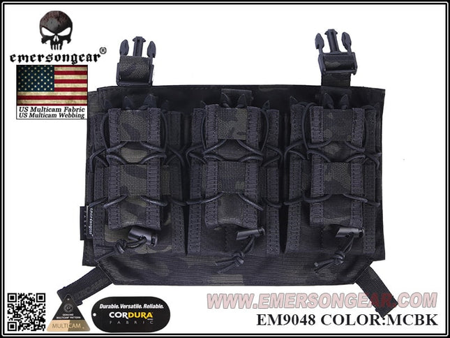 Emerson Fast Clip Panel 1INCH For APC Vest