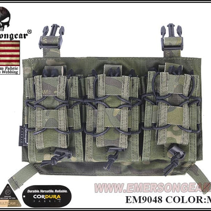 Emerson Fast Clip Panel 1INCH For APC Vest