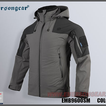 Emerson Blue label Fierce Capture G2 Jacket (Various Colours)