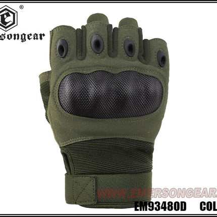 Emerson Fingerless Warfighter Gloves (Various Colours)