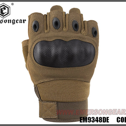 Emerson Fingerless Warfighter Gloves (Various Colours)