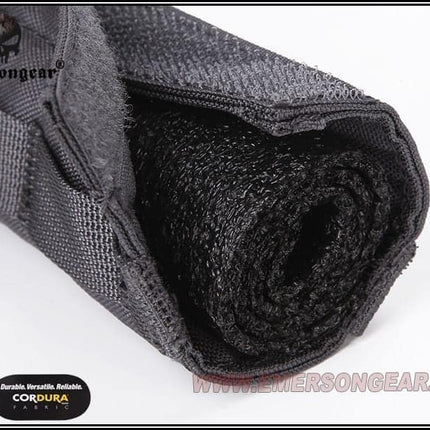Emerson Gear Airsoft Suppressor Cover (18cm) - Black