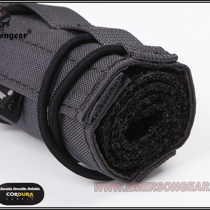 Emerson Gear Airsoft Suppressor Cover (18cm) - Black