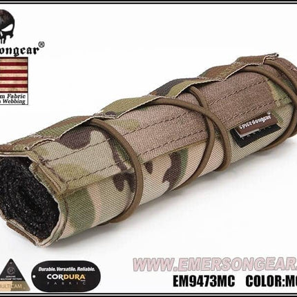 Emerson Gear Airsoft Suppressor Cover (18cm) - Multicam
