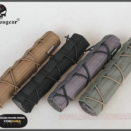 Emerson Gear Airsoft Suppressor Cover (22cm) - Black