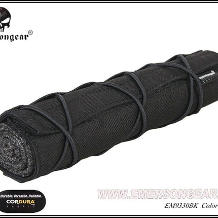 Emerson Gear Airsoft Suppressor Cover (22cm) - Black