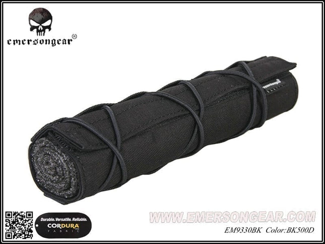 Emerson Gear Airsoft Suppressor Cover (22cm) - Black