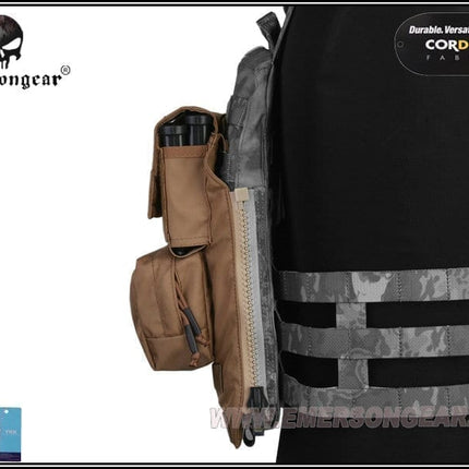 Emerson Gear AVS/JPC Zip On Back Pack