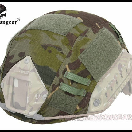 Emerson Gear Bump Fast Helmet Cover - Multicam Tropic