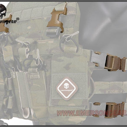 Emerson Gear Chest Rig to Vest Adapter Kit