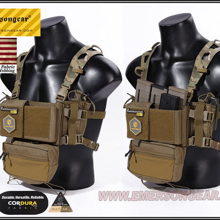 Emerson Gear CP Style Chest Rig Harness (Various Colours)