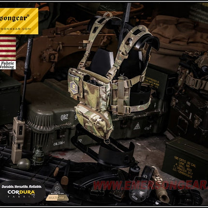 Emerson Gear CP Style Chest Rig Harness (Various Colours)