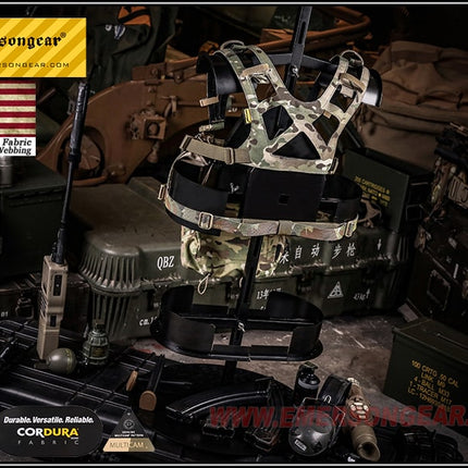 Emerson Gear CP Style Chest Rig Harness (Various Colours)