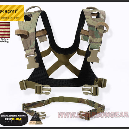 Emerson Gear CP Style Chest Rig Harness (Various Colours)