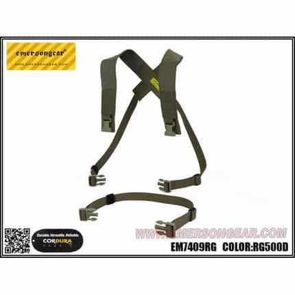 Emerson Gear D3CRM Chest Rig X-Harness Kit