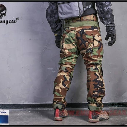 Emerson Gear G3 Combat Pants - Woodland