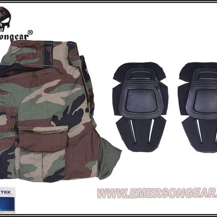 Emerson Gear G3 Combat Pants - Woodland
