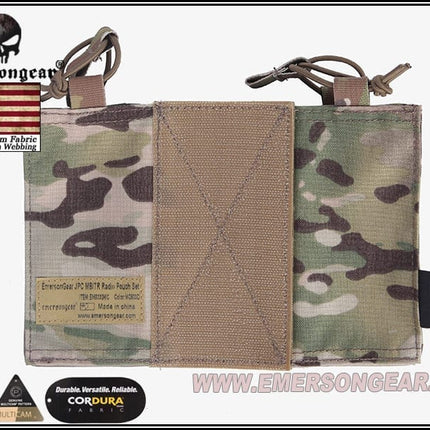 Emerson Gear JPC MBITR Radio Pouch