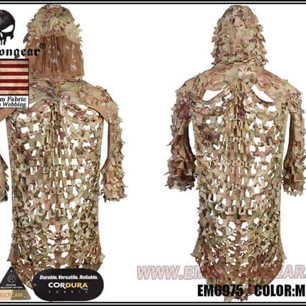 Emerson Gear Light-Weight Assault Ghillie - Multicam