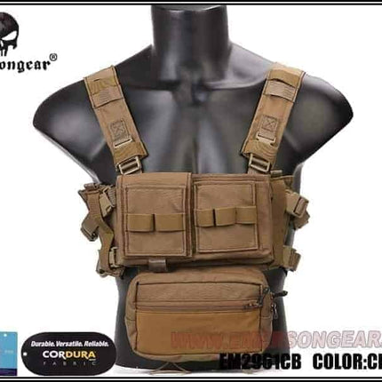 Emerson Gear MK3 Micro Fight Chest Rig