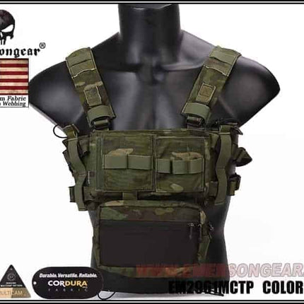 Emerson Gear MK3 Micro Fight Chest Rig