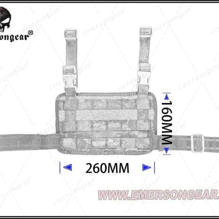 Emerson Gear Molle Leg Panel
