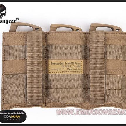 Emerson Gear Triple Elastic Magazine Pouch