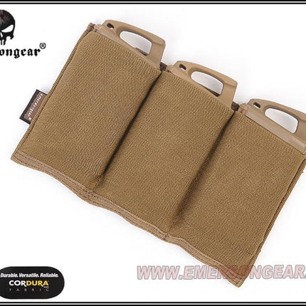 Emerson Gear Triple Elastic Magazine Pouch